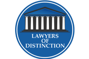 Power Trial Lawyers - Lawyers of Distinction Badge