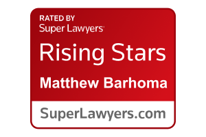 Power Trial Lawyers - Super Lawyers Rising Stars Badge