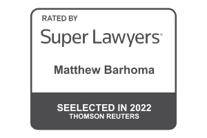 Power Trial Lawyers - Super Lawyers Selected 2022 Badge