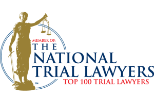 Power Trial Lawyers - The National Trial Lawyers Top 100 Trial Lawyers Badge